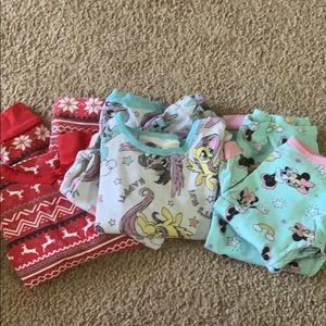 3 Sets of PJs Size 2T